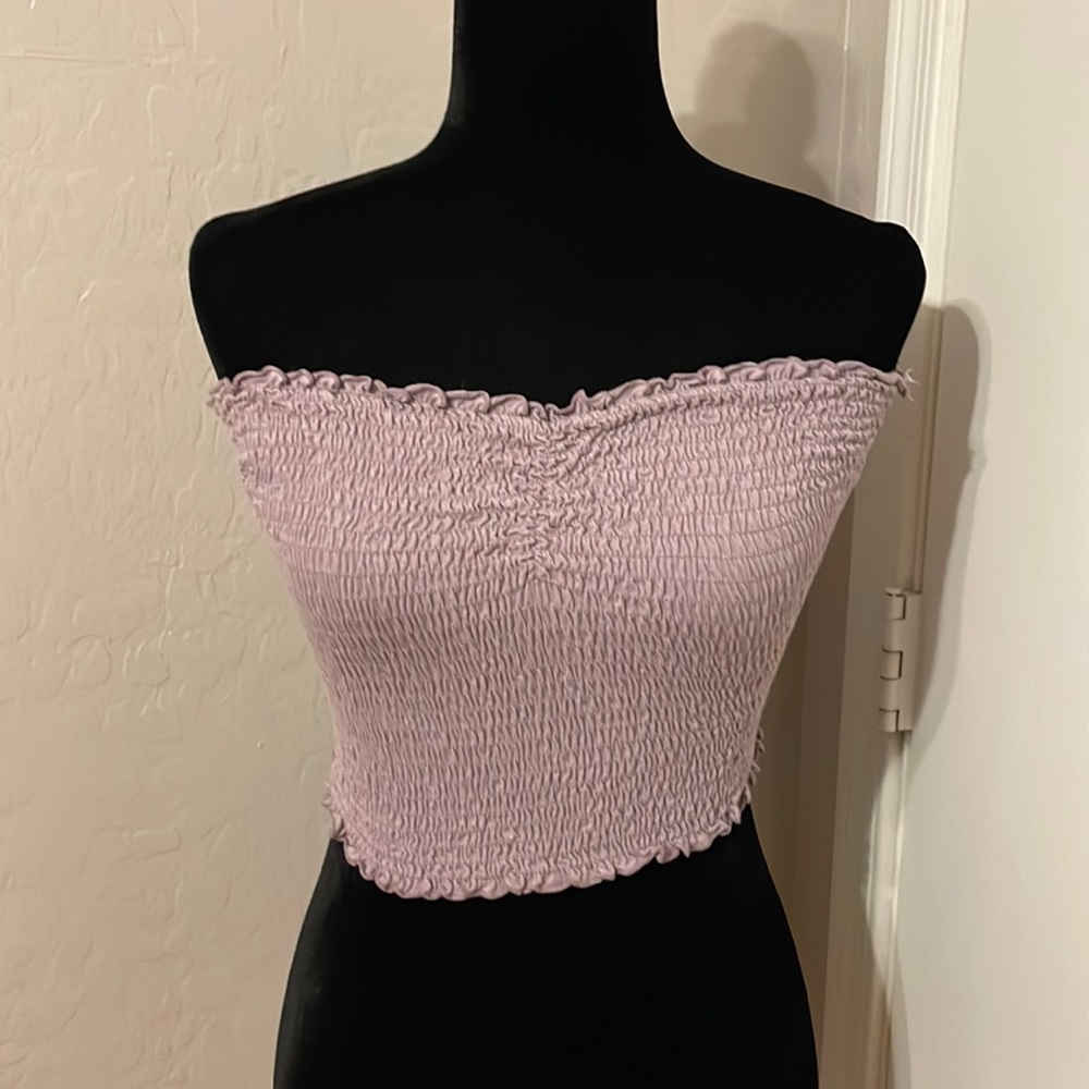 Stretch lavender Bandeau